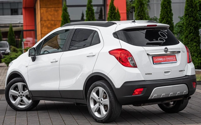 Opel Mokka cena 48900 przebieg: 121777, rok produkcji 2012 z Złocieniec małe 436